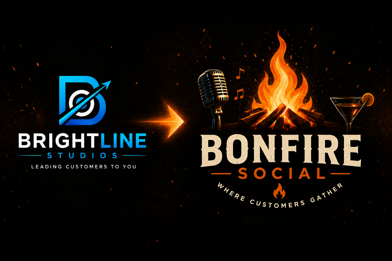 Bonfire Social Rebrand