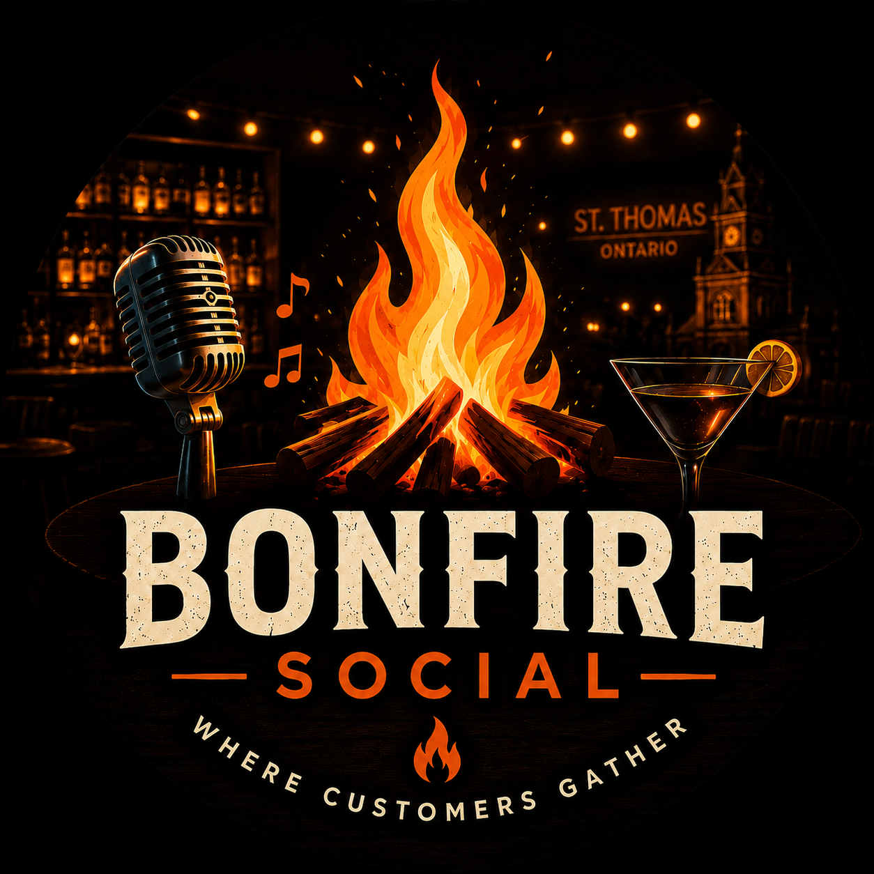 Bonfire Social Logo